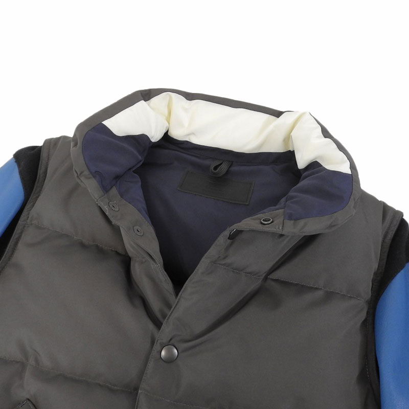 楽天市場】UNDERCOVERISM アンダーカバーイズム スリーブレザー ダウン