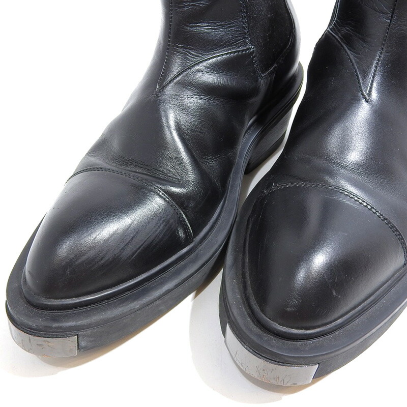 楽天市場】Eytys エイティス Nikita レザー サイドゴア ブーツ メンズ