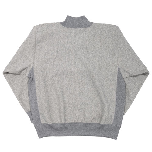 楽天市場】ワーカーズ WORKERS Trico Tag Sweat, Half Zip, リバース