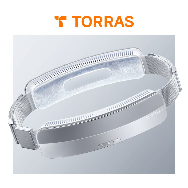 楽天市場】TORRAS 腰掛け扇風機 ベルトファン 大容量5000mAh PCM涼感