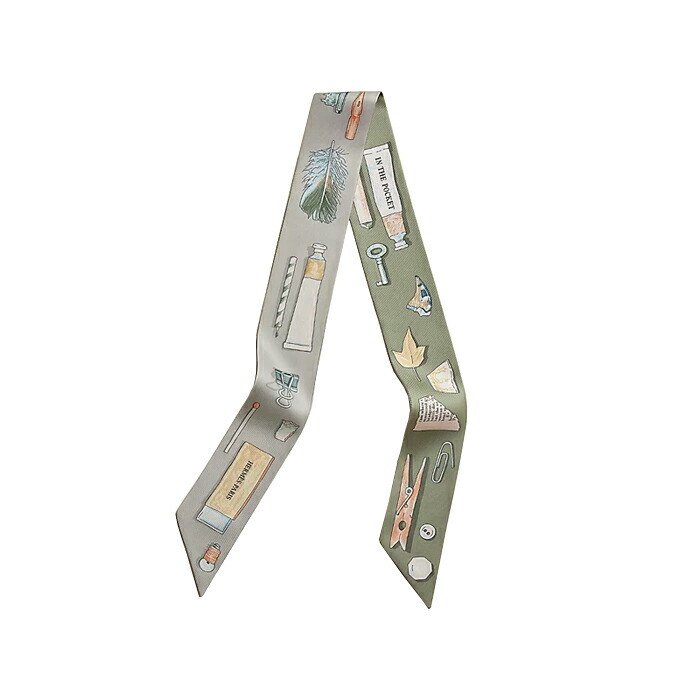 楽天市場】【最短即日発送】 HERMES IN THE POCKET TWILLY エルメス