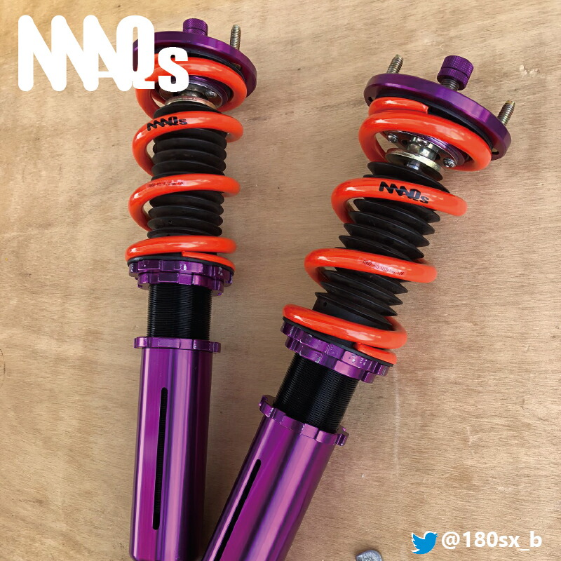 楽天市場】ID70 H150mm 4K～20K MAQS 2本セット 送料無料 車高調