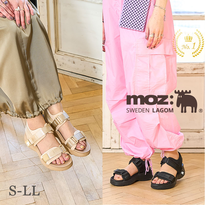 楽天市場】【Clearance!】モズ ワンポイント ダブルベルト 厚底