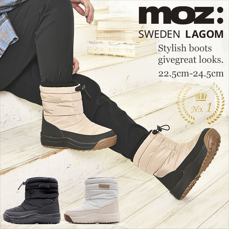 楽天市場】【Clearance!】 モズ スノーブーツ レディース 防水 防滑