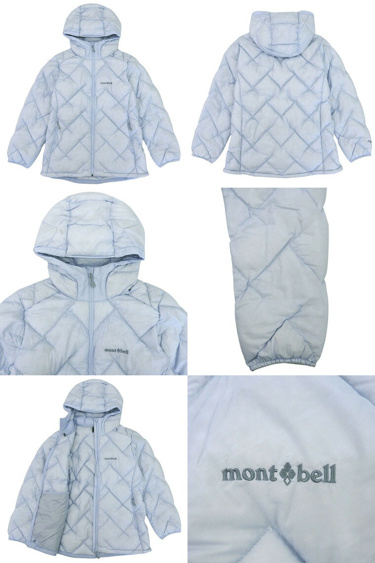 楽天市場】モンベル 衣類 レディース ダウンパーカー L-R ナイロン