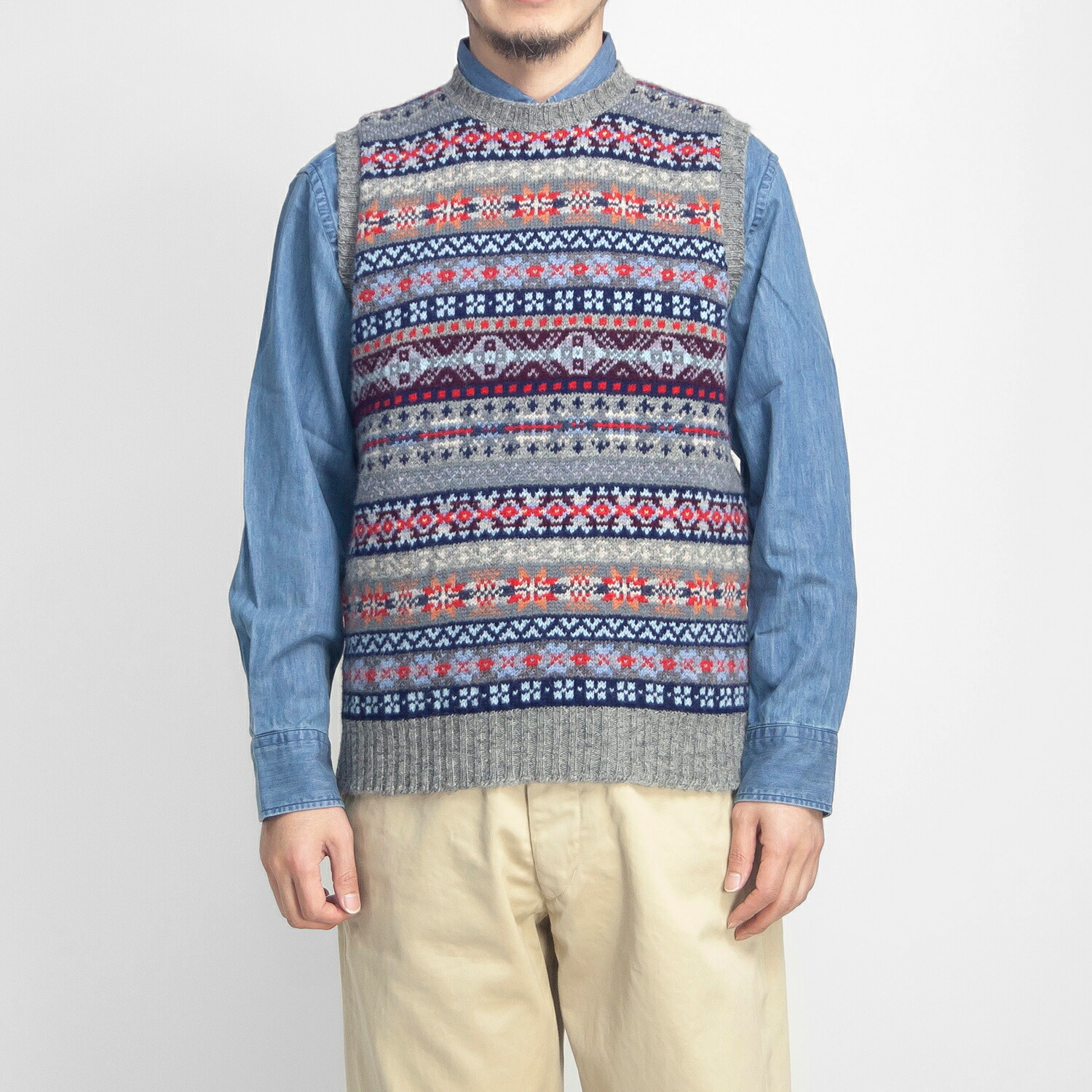 楽天市場】【バーゲン価格】JAMIESON'S ジャミーソンズ フェアアイル