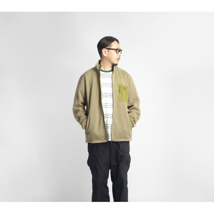 楽天市場】【セール価格】NANGA ナンガ ポーラテックフリースジップ