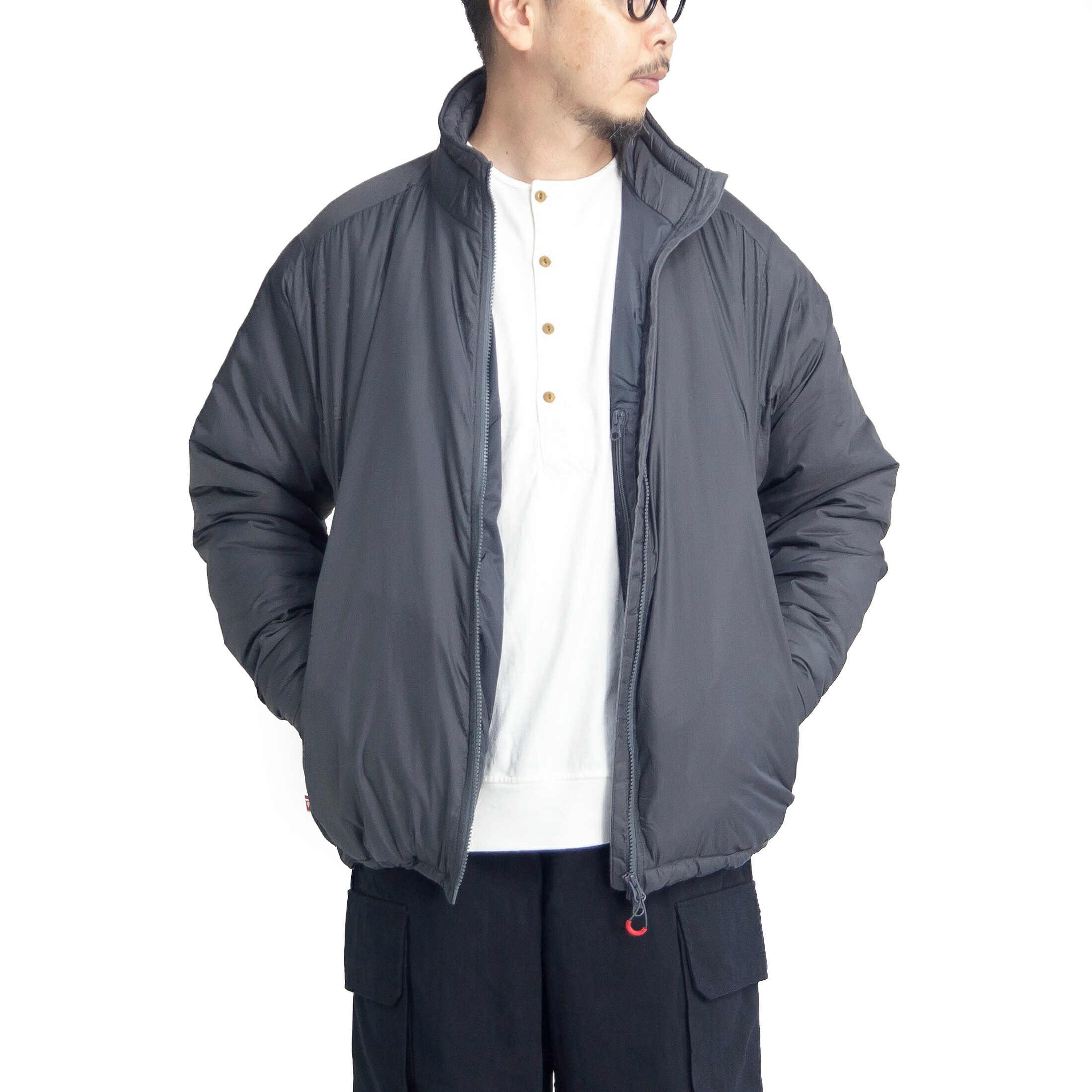 楽天市場】KEELA キーラ BELAY PRO JACKET プリマロフト中綿 スタンド