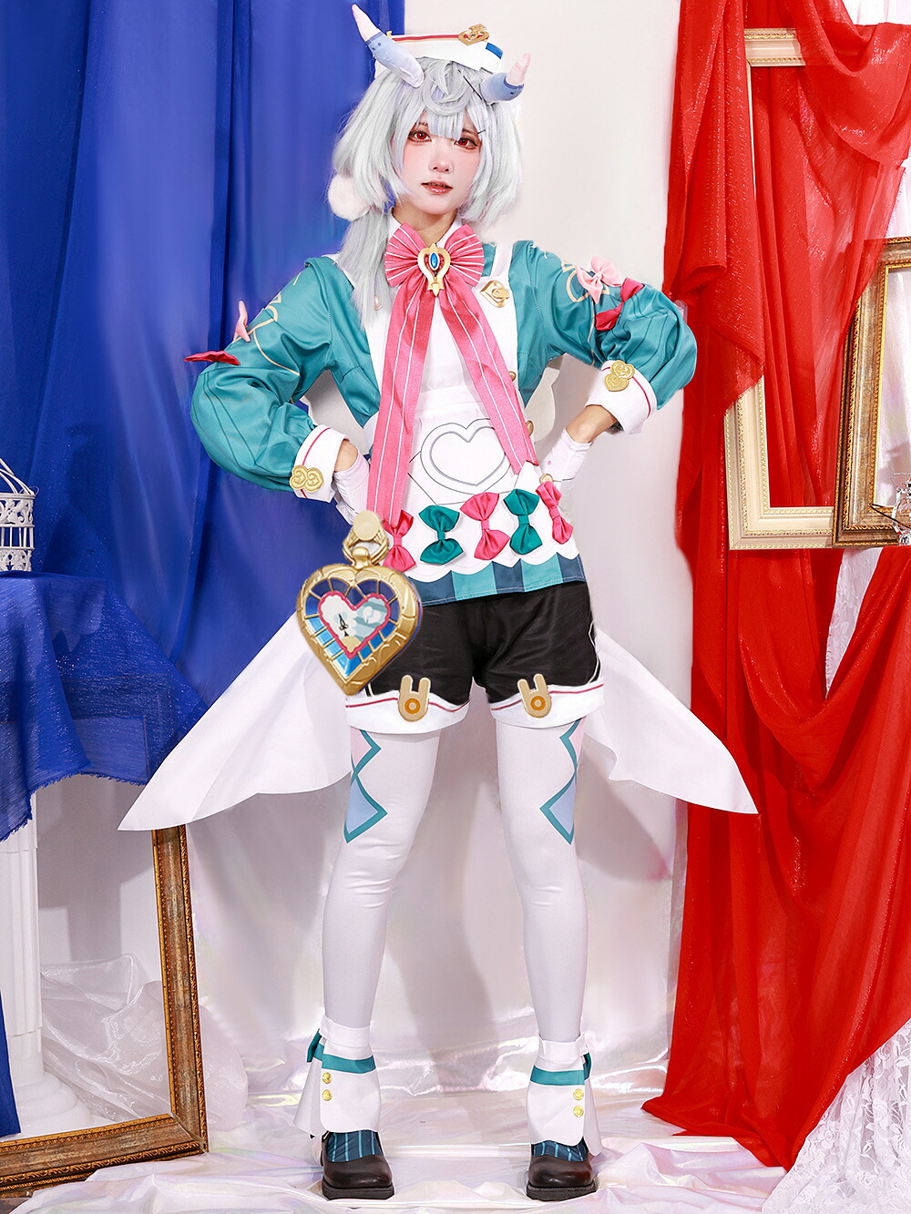 楽天市場】原神 シグウィン Genshin Impact コスチューム制服 全身