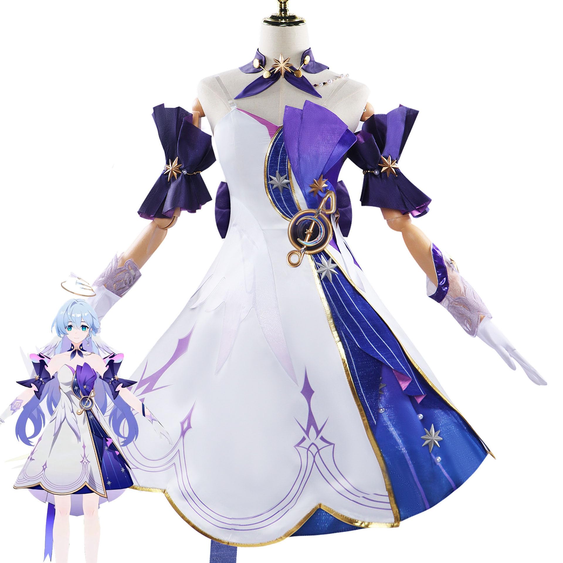 楽天市場】崩壊スターレイル ロビン コスプレ衣装 コスチューム服 仮装