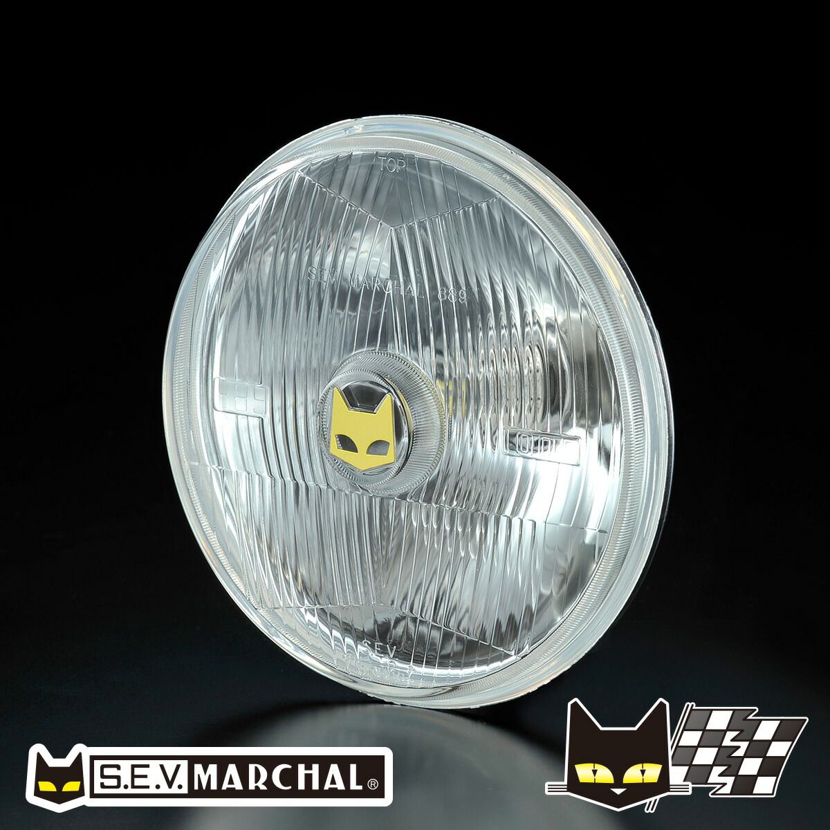 楽天市場】リペアにも使える！ マーシャル ヘッドライト 889 ランプ