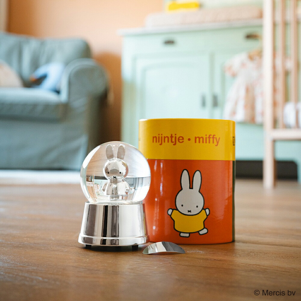 楽天市場】ミッフィーのスノードーム！MIFFY SNOW GLOBE : marcs STORE