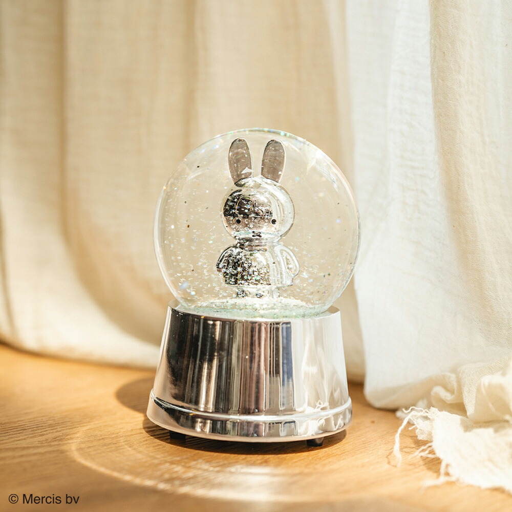 楽天市場】ミッフィーのスノードーム！MIFFY SNOW GLOBE : marcs STORE