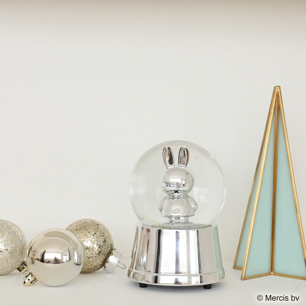 楽天市場】ミッフィーのスノードーム！MIFFY SNOW GLOBE : marcs STORE
