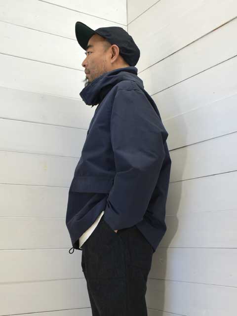 楽天市場】POST OVERALLS (ポストオーバーオールズ) NAVY Parka