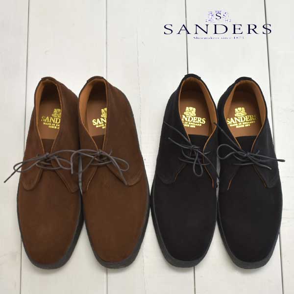 楽天市場】SANDERS (サンダース) ブリット チャッカ BRIT CHUKKA9877