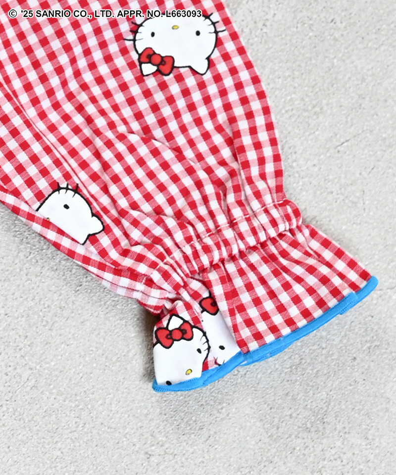 楽天市場】【MORE SALE／30%OFF】【別注】Hello Kitty フリル襟ロンパ