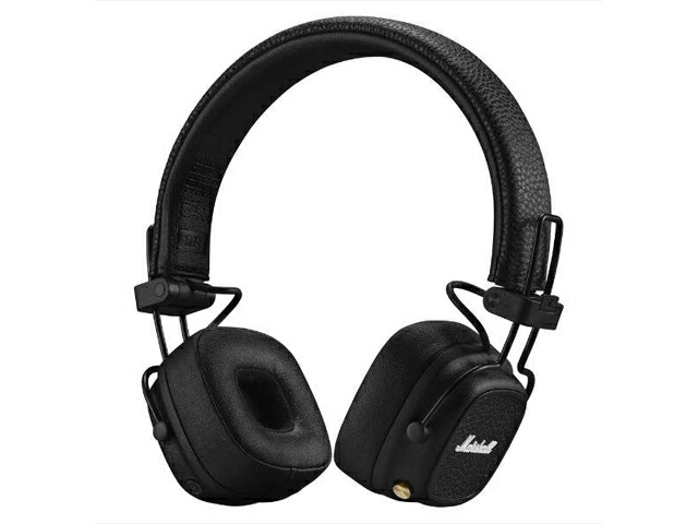 楽天市場】Marshall MAJOR V BLACK［MAJOR 5 BK］ブラック ワイヤレス