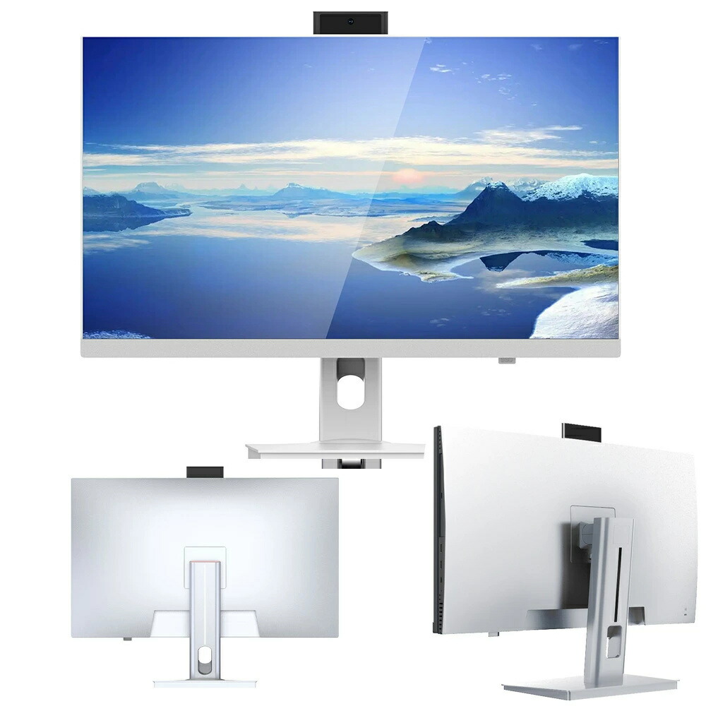 楽天市場】新品 デスクトップパソコン 一体型PC office付き