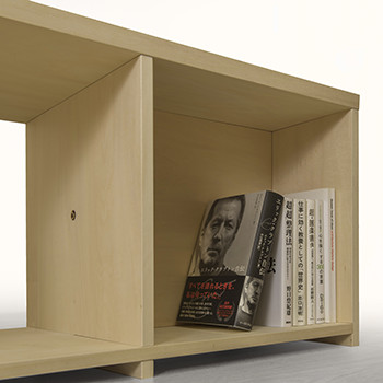 楽天市場】壁一面の本棚 奥行350mm ロータイプ 縦1コマ×横7コマ