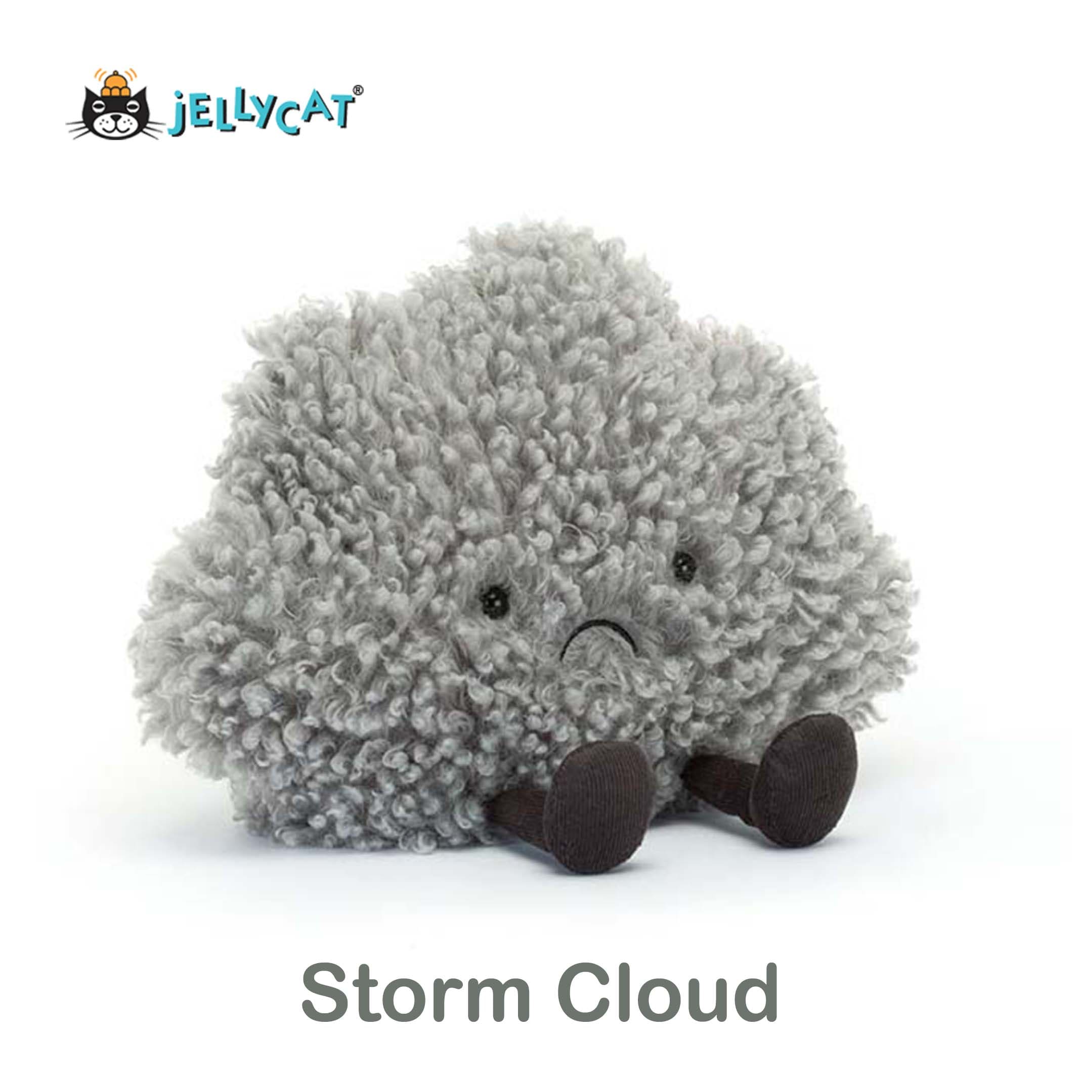 楽天市場】jellycat ジェリーキャット くも stormcloud ストーム