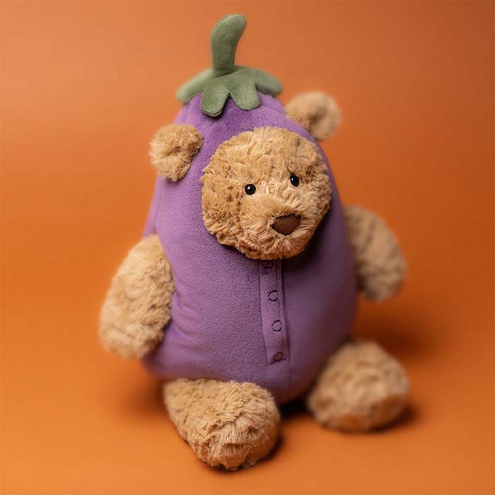 楽天市場】jellycat ジェリーキャット Bartholomew Bear Aubergine