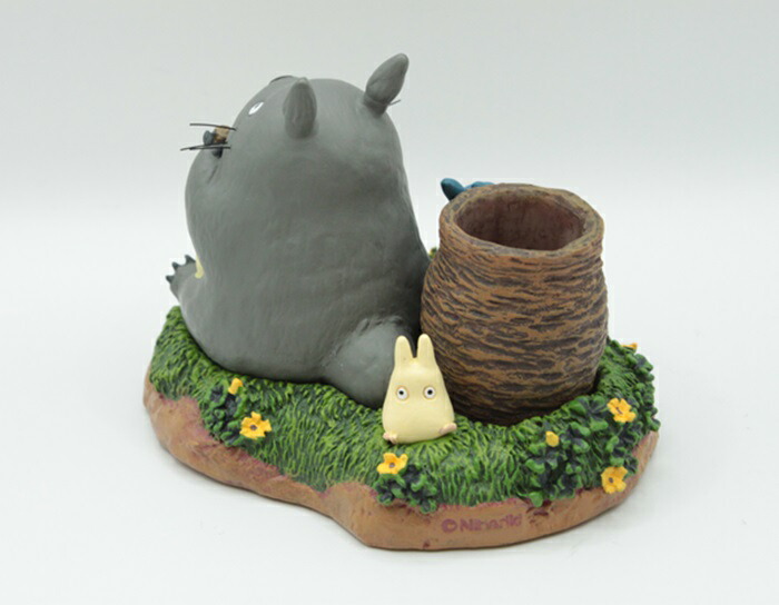 楽天市場】となりのトトロ 一輪挿しひとやすみ スタジオジブリ