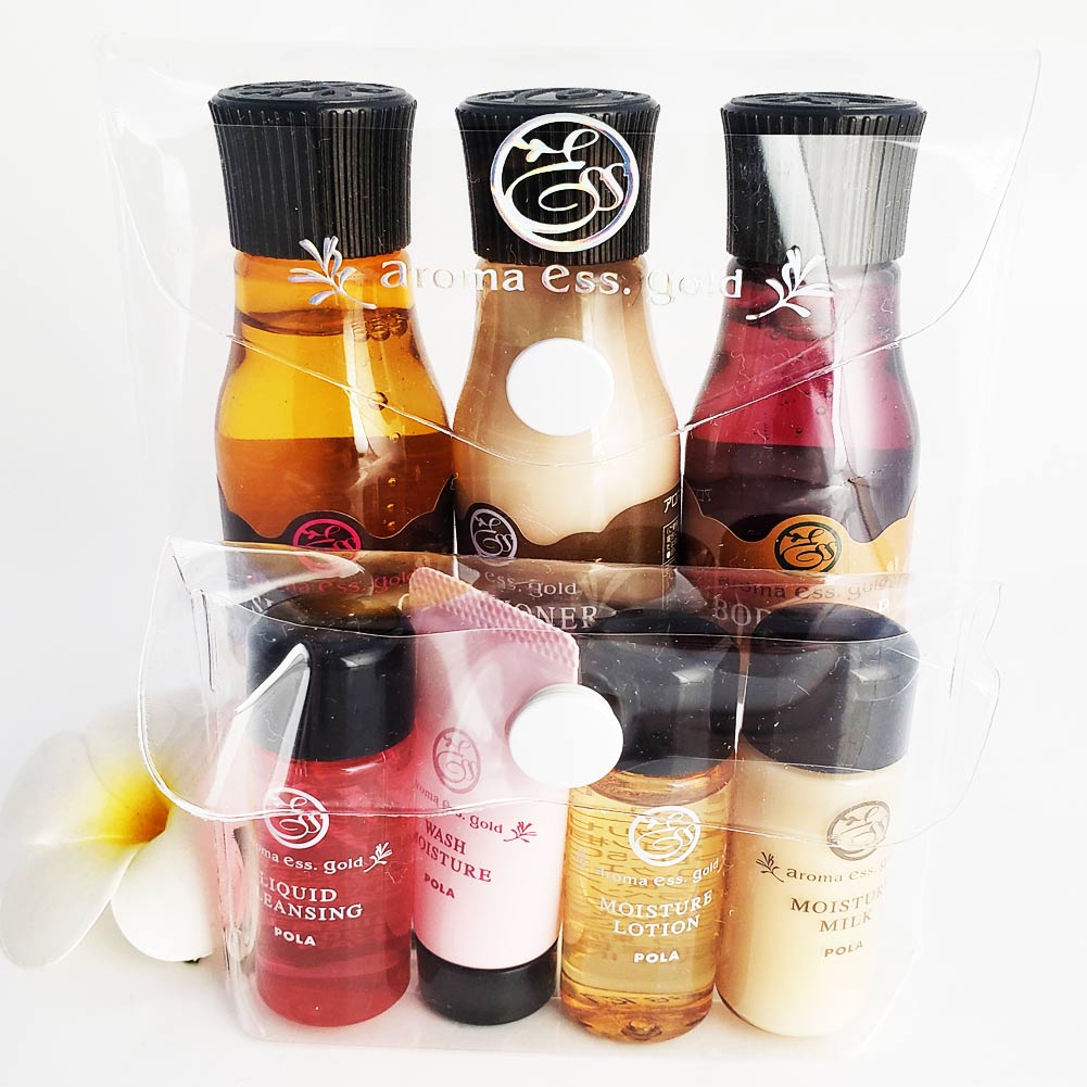 楽天市場】POLA ポーラ アロマエッセゴールド ミニボトル バス