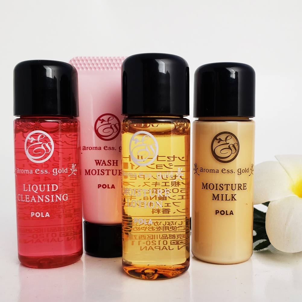 楽天市場】POLA ポーラ アロマエッセゴールド スキンケア 4点セット