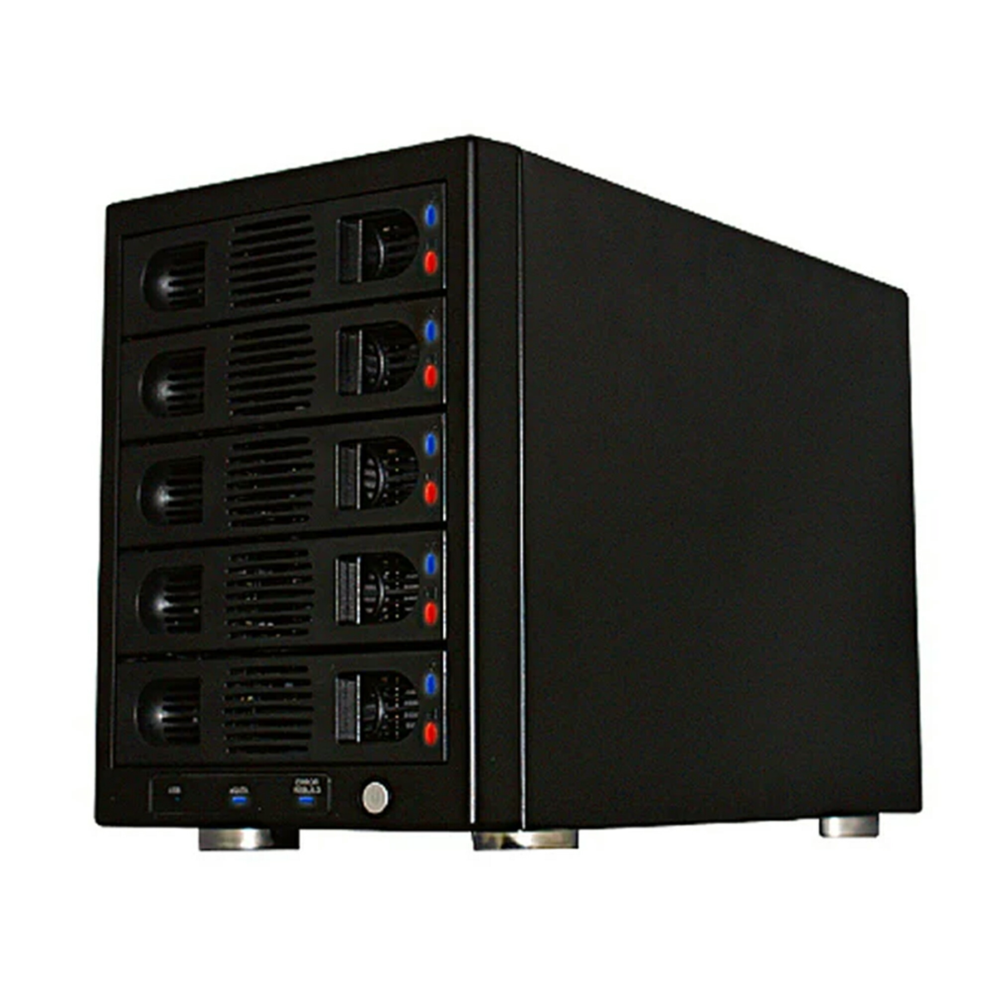 楽天市場】HDDケース 3.5インチ 2.5インチ USB 5Bay RAID 対応 外付け