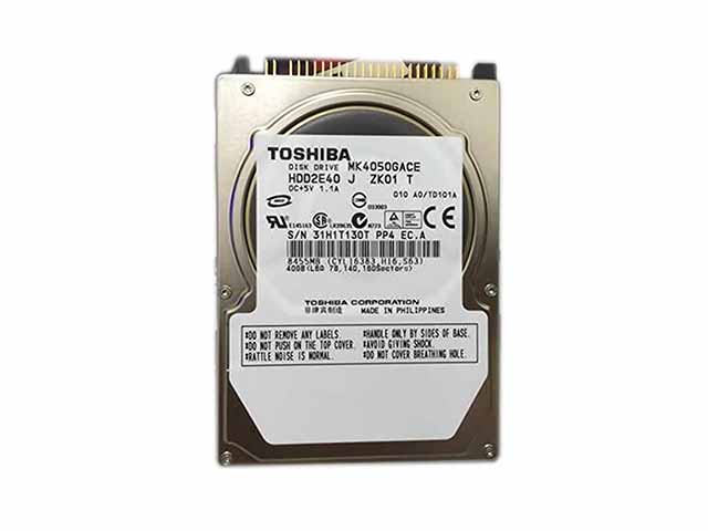 楽天市場】東芝 内蔵hdd 2.5インチ 40GB IDE 8MB 4200 rpm 9.5mm