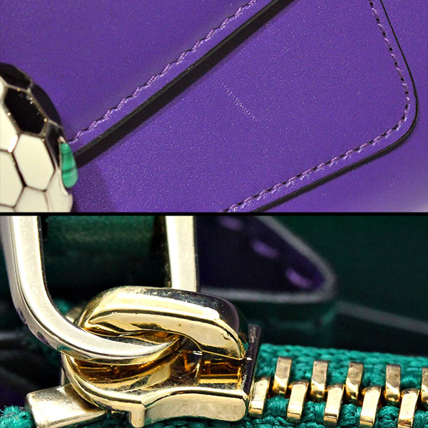 楽天市場】ブルガリ BVLGARI セルペンティ フォーエバー 二つ折り長