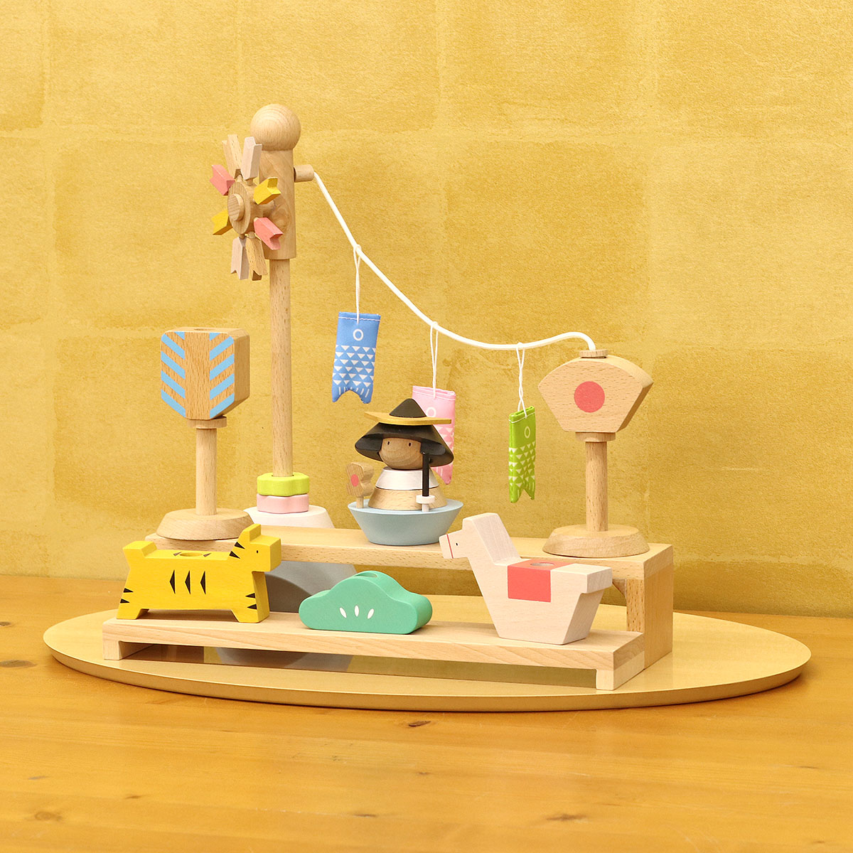 楽天市場】五月人形 徳永鯉のぼり pucaシリーズ プーカのたんたんご2.0