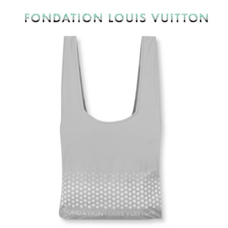 楽天市場】パリ限定！ファンダシオン/ルイヴィトン美術館/エコバッグ