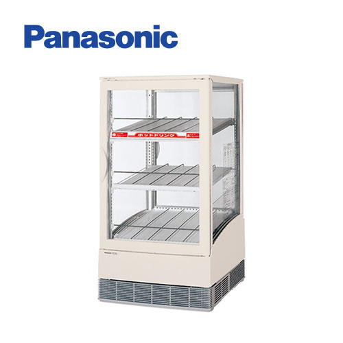 HOSHIZAKI 小形冷蔵ショーケース USB-50BTL1 100V HOSHIZAKI 小形冷蔵