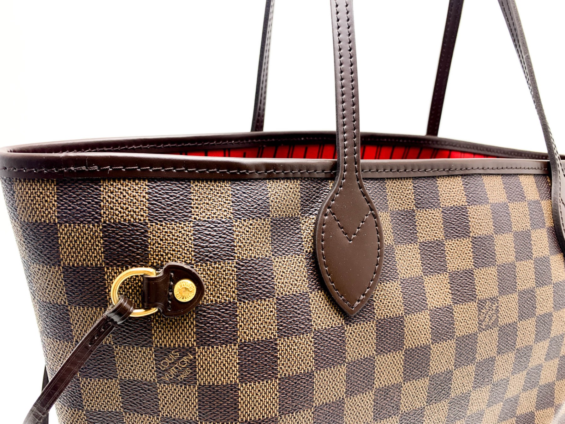 楽天市場】LOUIS VUITTON ルイヴィトン ダミエ ネヴァーフルMM 旧