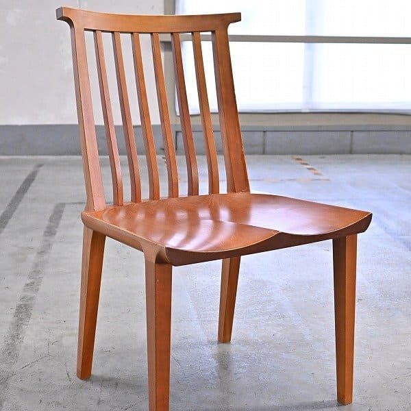 楽天市場】家具蔵 9万「ZEN/ゼン」ダイニングチェアa チェリー材 無垢