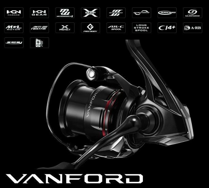 楽天市場】(5)シマノ 24 ヴァンフォード C3000SDH ダブルハンドル