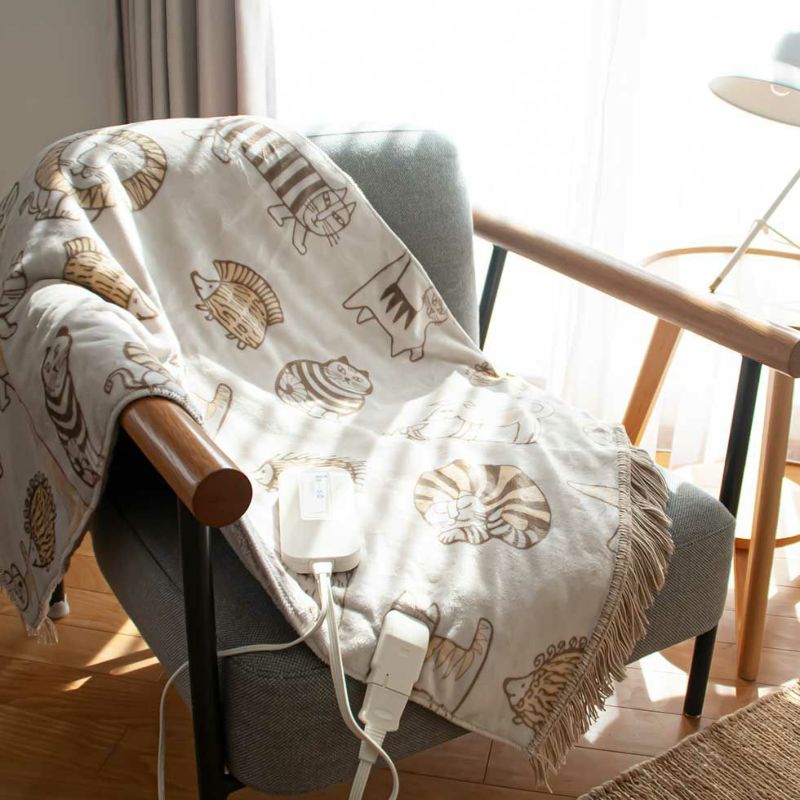 楽天市場】コイズミ 小泉成器 【KDH-L505】 電気ひざ掛け : DOOON ショップ