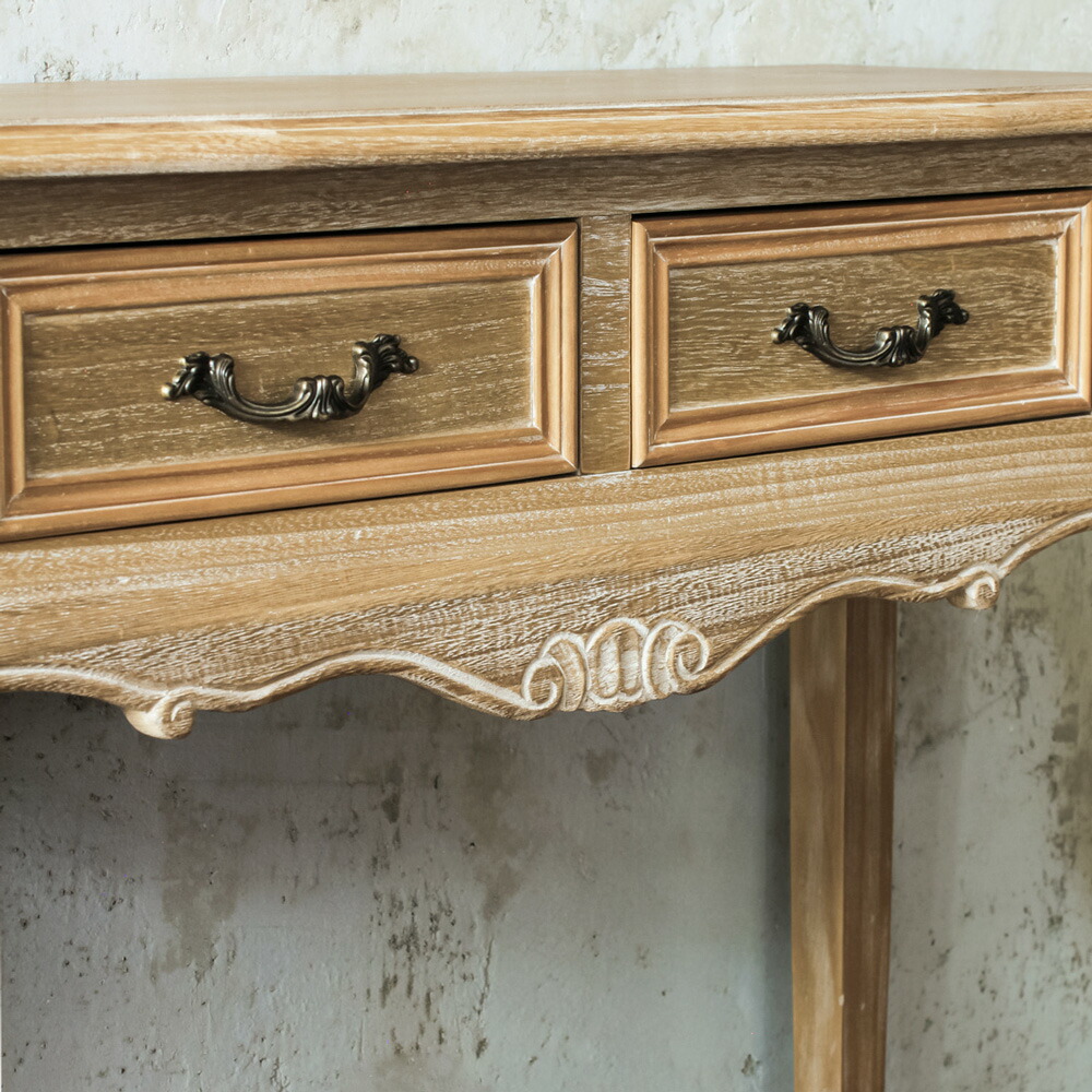 楽天市場】〔CSL02-JIG0101〕コンソールネコ脚【シャビーウッド