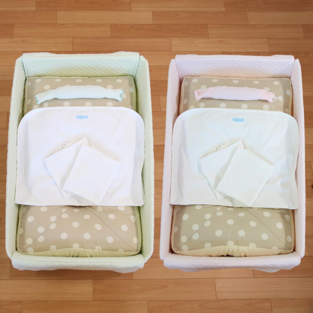 おまけアリ】ネオモック ベビーベット トコちゃん まんまる寝床 枕