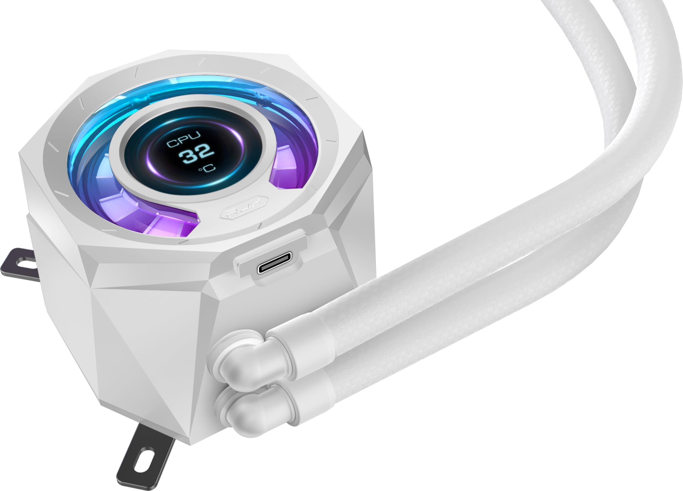 楽天市場】RAIJINTEK ライジンテック CYCLOPS 360 WHITE AIO水冷CPU