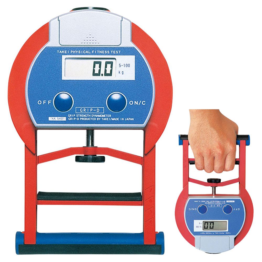 楽天市場】デジタル握力計 グリップD TKK-5401 スメドレー式 1台 竹井
