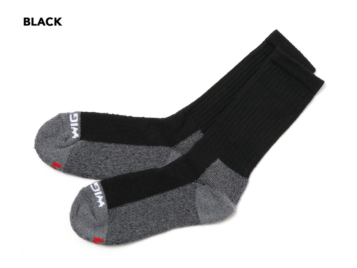 楽天市場】WIGWAM ウィグワム ＃S1221 AT WORK クルーソックス 3パック