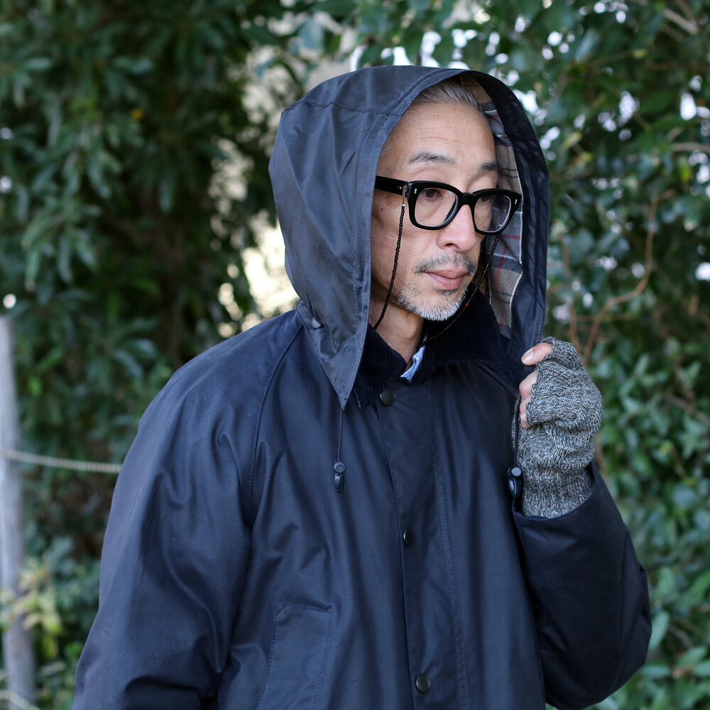 楽天市場】Barbour バブアー WAXED COTTON HOOD ワックスドコットン