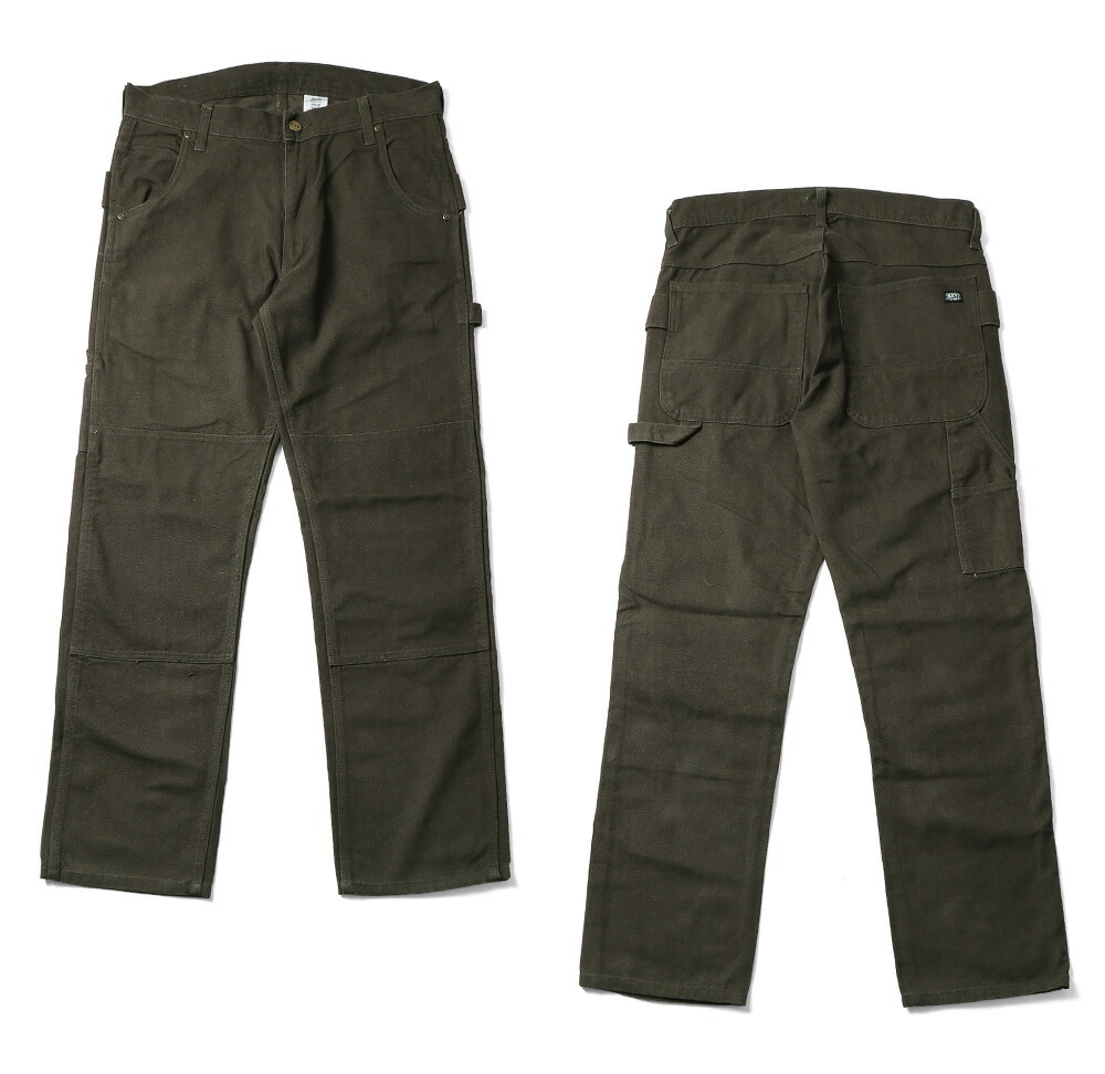 楽天市場】裾上げ無料 KEY INDUSTRIES,INC. ダブルニーダックパンツ