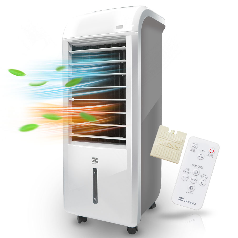 楽天市場】冷風扇 暖房＆加湿＆マイナスイオン機能搭載 温冷風扇