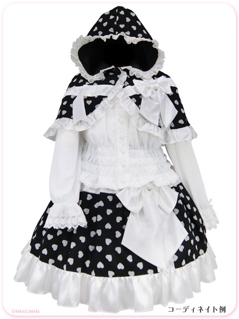 楽天市場】8M3001 ときめきボックスのハートケープ【マキシマム