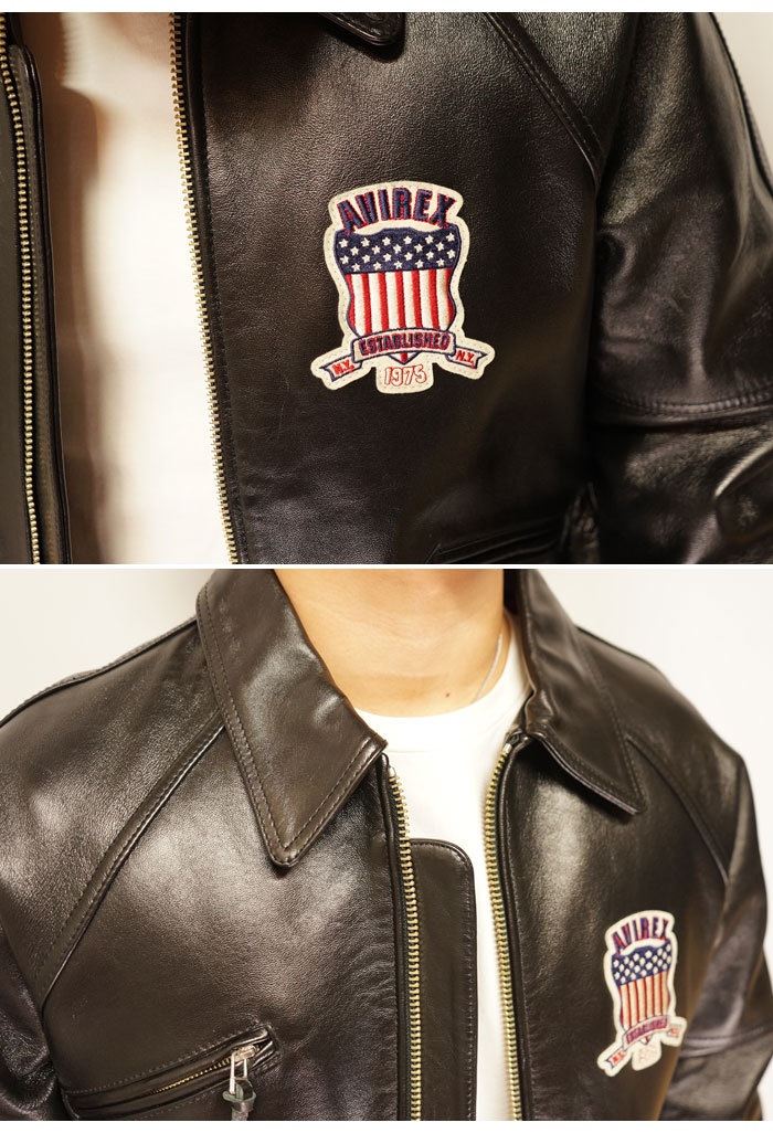 楽天市場】AVIREX アヴィレックス シグネチャー バーシティー