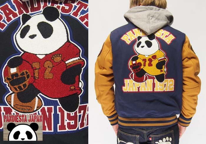 楽天市場】パンディエスタ PANDIESTA アメフトパンダ ボンディング